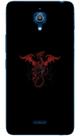 Capa Adesivo Skin255 Verso Para Alcatel A2 XL 2017