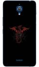 Capa Adesivo Skin255 Verso Para Alcatel A2 XL 2017