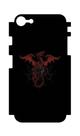Capa Adesivo Skin255 Verso Para Apple iPhone 7