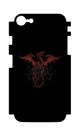 Capa Adesivo Skin255 Verso Para Apple iPhone 8