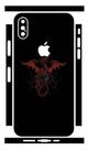 Capa Adesivo Skin255 Verso Para Apple iPhone Xs