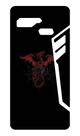 Capa Adesivo Skin255 Verso Para Asus Rog Phone ZS600kl Capa Adesivo Skin255 Verso Para Asus Rog Phone ZS600kl