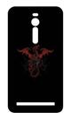 Capa Adesivo Skin255 Verso Para Asus ZenFone 2 (Z00AD)