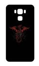 Capa Adesivo Skin255 Verso Para Asus Zenfone 3 Max 5.5