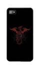 Capa Adesivo Skin255 Verso Para Blackberry Z10