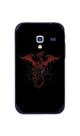 Capa Adesivo Skin255 Verso Para Galaxy Ace Plus Gt-s7500l