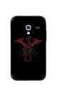 Capa Adesivo Skin255 Verso Para Galaxy Ace Plus Gt-s7500l