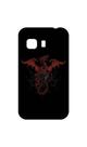 Capa Adesivo Skin255 Verso Para Galaxy Young 2 Duos Sm-g130