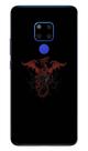 Capa Adesivo Skin255 Verso Para Huawei Mate 20