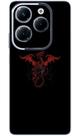 Capa Adesivo Skin255 Verso Para Infinix Hot 40 Pro (X6837)