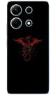 Capa Adesivo Skin255 Verso Para Infinix Note 30 4G Capa Adesivo Skin255 Verso Para Infinix Note 30 4G