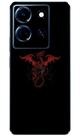 Capa Adesivo Skin255 Verso Para Infinix Note 30 5G
