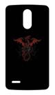 Capa Adesivo Skin255 Verso Para LG K10 Pro