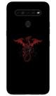 Capa Adesivo Skin255 Verso Para LG K41S