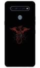 Capa Adesivo Skin255 Verso Para Lg K51S (2020)