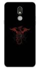 Capa Adesivo Skin255 Verso Para LG Stylo 5 LM-Q720CS