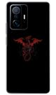 Capa Adesivo Skin255 Verso Para MI 11T Pro (2021)