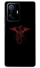 Capa Adesivo Skin255 Verso Para MI 11T Pro (2021)