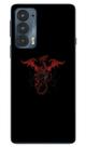 Capa Adesivo Skin255 Verso Para Motorola Edge 20 (2021)