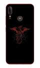 Capa Adesivo Skin255 Verso Para Motorola Moto E6 Plus Capa Adesivo Skin255 Verso Para Motorola Moto E6 Plus