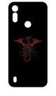 Capa Adesivo Skin255 Verso Para Motorola Moto E6s (2020)