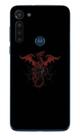 Capa Adesivo Skin255 Verso Para Motorola Moto G8 Power 2020 Capa Adesivo Skin255 Verso Para Motorola Moto G8 Power 2020