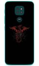 Capa Adesivo Skin255 Verso Para Motorola Moto G9 Play 2020 Capa Adesivo Skin255 Verso Para Motorola Moto G9 Play 2020