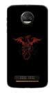 Capa Adesivo Skin255 Verso Para Motorola Moto Z2 Force 2017