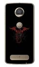 Capa Adesivo Skin255 Verso Para Motorola Moto Z2 Play
