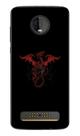 Capa Adesivo Skin255 Verso Para Motorola Moto Z4 (2019)