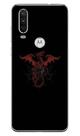 Capa Adesivo Skin255 Verso Para Motorola One Action