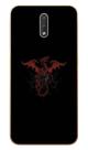 Capa Adesivo Skin255 Verso Para Nokia 2.3 (2019)