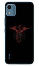 Capa Adesivo Skin255 Verso Para Nokia C12 Pro Capa Adesivo Skin255 Verso Para Nokia C12 Pro