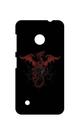 Capa Adesivo Skin255 Verso Para Nokia Lumia 530 Capa Adesivo Skin255 Verso Para Nokia Lumia 530