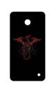 Capa Adesivo Skin255 Verso Para Nokia Lumia 630 e 635 Capa Adesivo Skin255 Verso Para Nokia Lumia 630 e 635