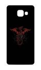 Capa Adesivo Skin255 Verso Para Samsung Galaxy A5 2016 A510