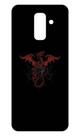 Capa Adesivo Skin255 Verso Para Samsung Galaxy A6 Plus