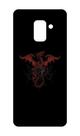 Capa Adesivo Skin255 Verso Para Samsung Galaxy A8 2018 Capa Adesivo Skin255 Verso Para Samsung Galaxy A8 2018