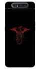 Capa Adesivo Skin255 Verso Para Samsung Galaxy A80