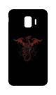 Capa Adesivo Skin255 Verso Para Samsung Galaxy J2 Core