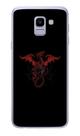 Capa Adesivo Skin255 Verso Para Samsung Galaxy J6 Capa Adesivo Skin255 Verso Para Samsung Galaxy J6
