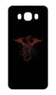 Capa Adesivo Skin255 Verso Para Samsung Galaxy J7 2016
