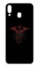 Capa Adesivo Skin255 Verso Para Samsung Galaxy M20