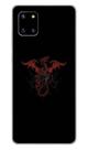 Capa Adesivo Skin255 Verso Para Samsung Galaxy Note 10 Lite Sm-n770
