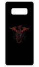 Capa Adesivo Skin255 Verso Para Samsung Galaxy Note 8