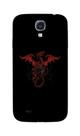 Capa Adesivo Skin255 Verso Para Samsung Galaxy S4 Gt-i9505