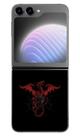 Capa Adesivo Skin255 Verso Para Samsung Galaxy Z Flip 5 2023 Capa Adesivo Skin255 Verso Para Samsung Galaxy Z Flip 5 2023