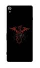 Capa Adesivo Skin255 Verso Para Sony Xperia Xa