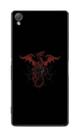 Capa Adesivo Skin255 Verso Para Sony Xperia Z3 (2014)