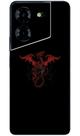 Capa Adesivo Skin255 Verso Para Tecno Pova 5 4G (2023)